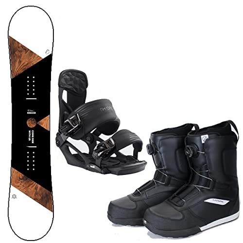 スノーボード｜ビンディング・ブーツ 2点セットのおすすめランキング