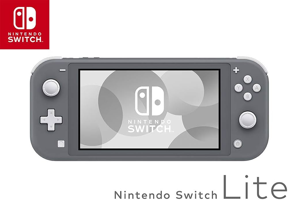 Amazon.co.jp: Nintendo Switch Lite グレー : Video Games