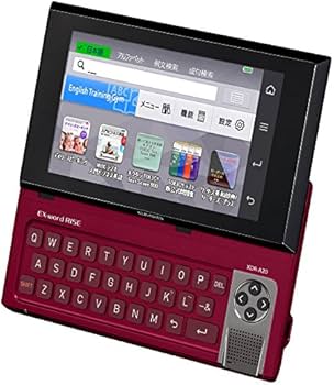 Amazon | カシオ デジタル英会話学習機 EX-word RISE XDR-A20RD レッド