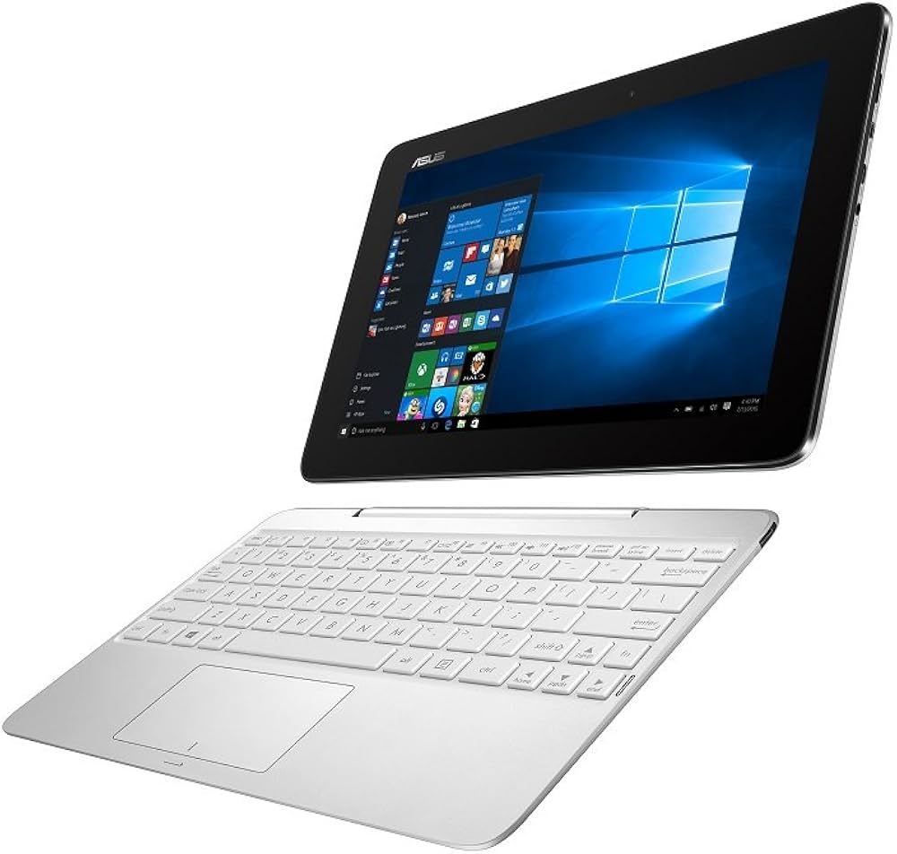 Amazon.co.jp: ASUS 2in1 タブレット ノートパソコン TransBook T100HA