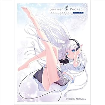Amazon | [Summer Pockets REFLECTION BLUE]スリーブ(鳴瀬しろは/Sound