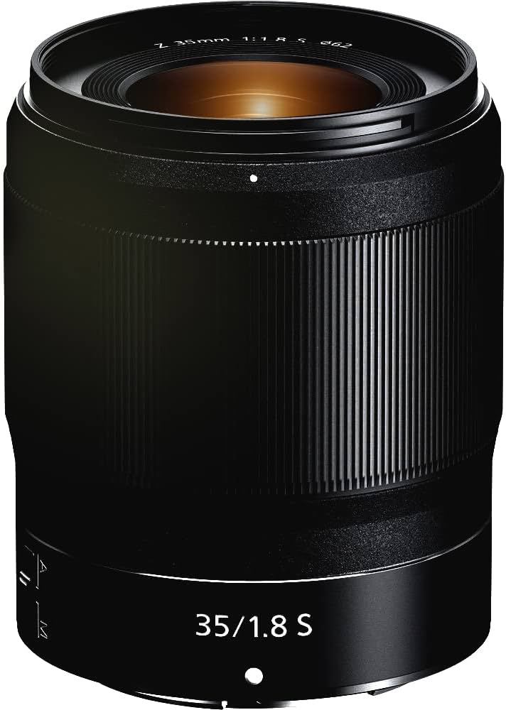 Amazon.com : Nikon NIKKOR Z 35mm f/1.8 S (Renewed) : Electronics