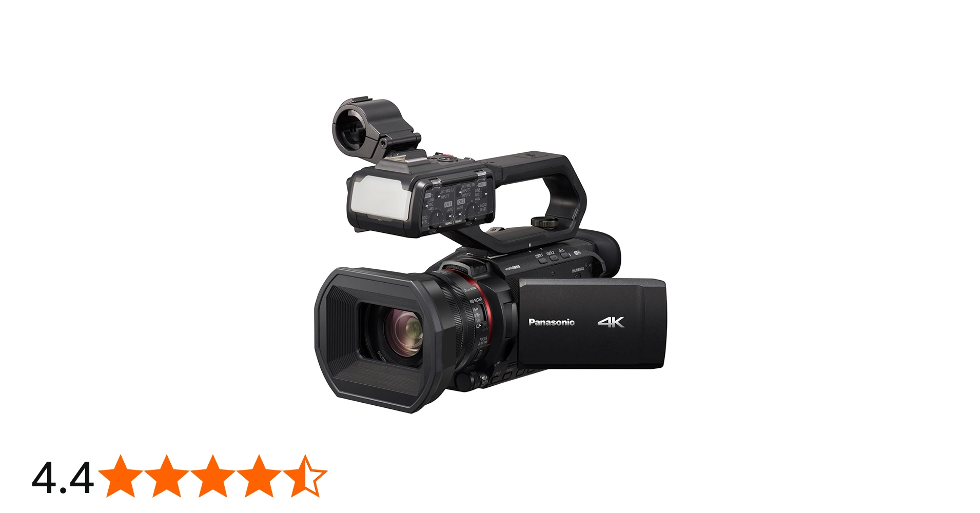 Amazon.co.jp: Panasonic X2000 4K プロフェッショナルビデオカメラ 24