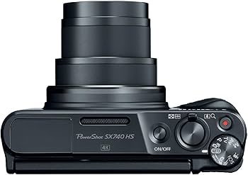 Amazon | Canon PowerShot SX740 デジタルカメラ40倍光学ズーム&3