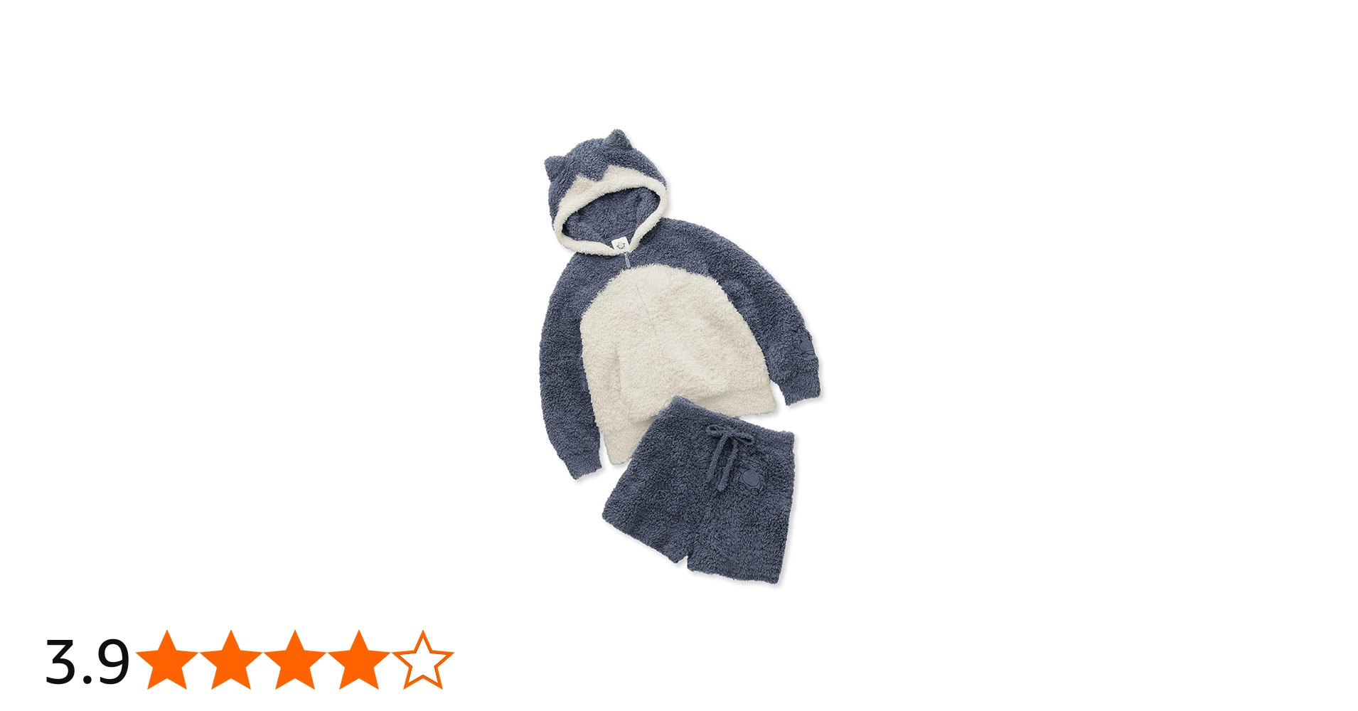 Amazon | ジェラカビゴンパーカ&ショートパンツ | パジャマ・ルーム