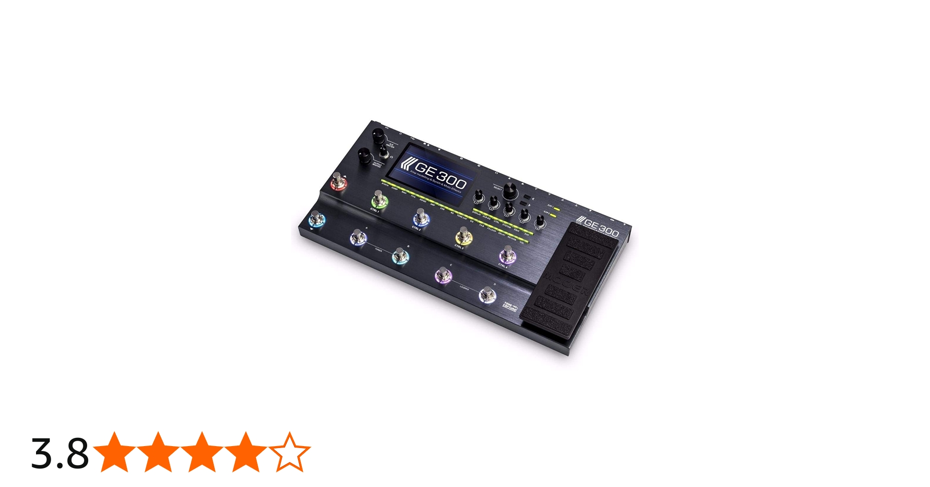 Amazon | Mooer GE300 マルチエフェクター | マルチエフェクター