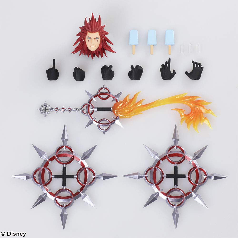 Amazon | KINGDOM HEARTS III BRING ARTS アクセル PVC製 塗装済み可動