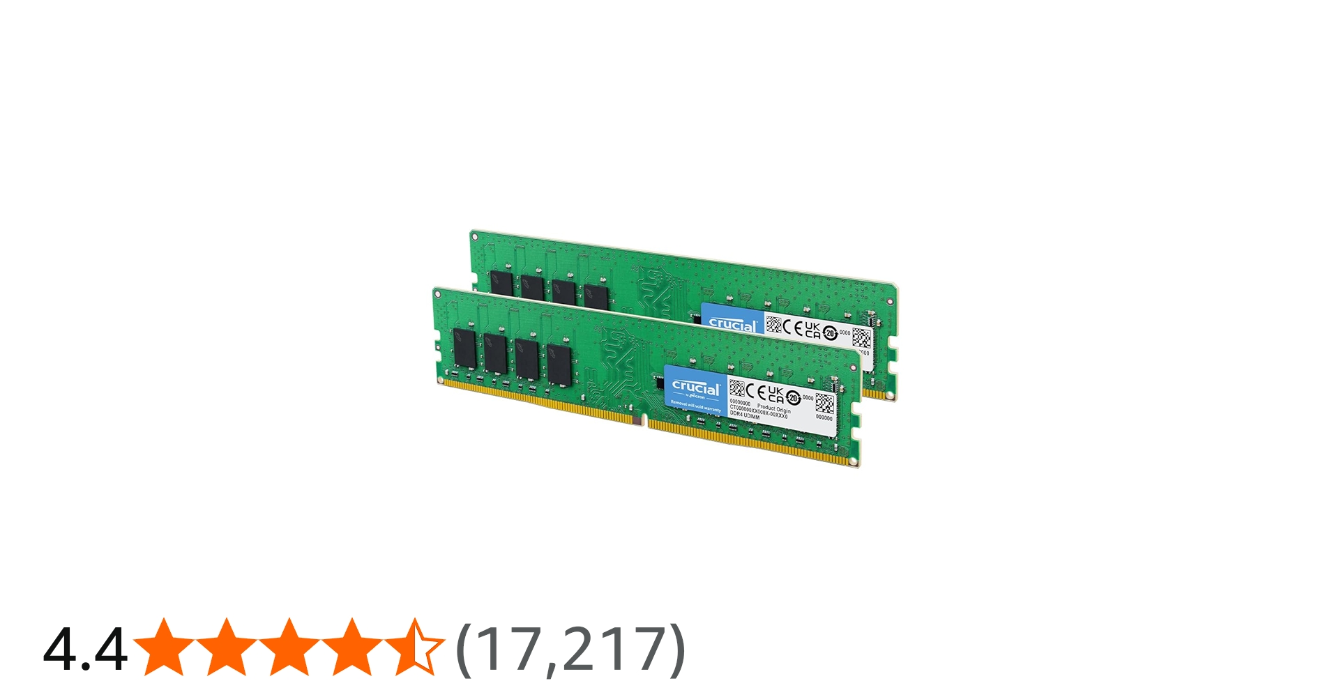 Amazon | Crucial デスクトップ用増設メモリ 64GB(32GBx2枚) DDR4