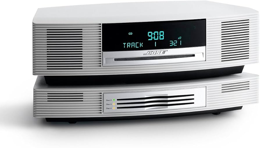 Amazon.co.jp: Bose Wave music system III with Multi-CD Changer