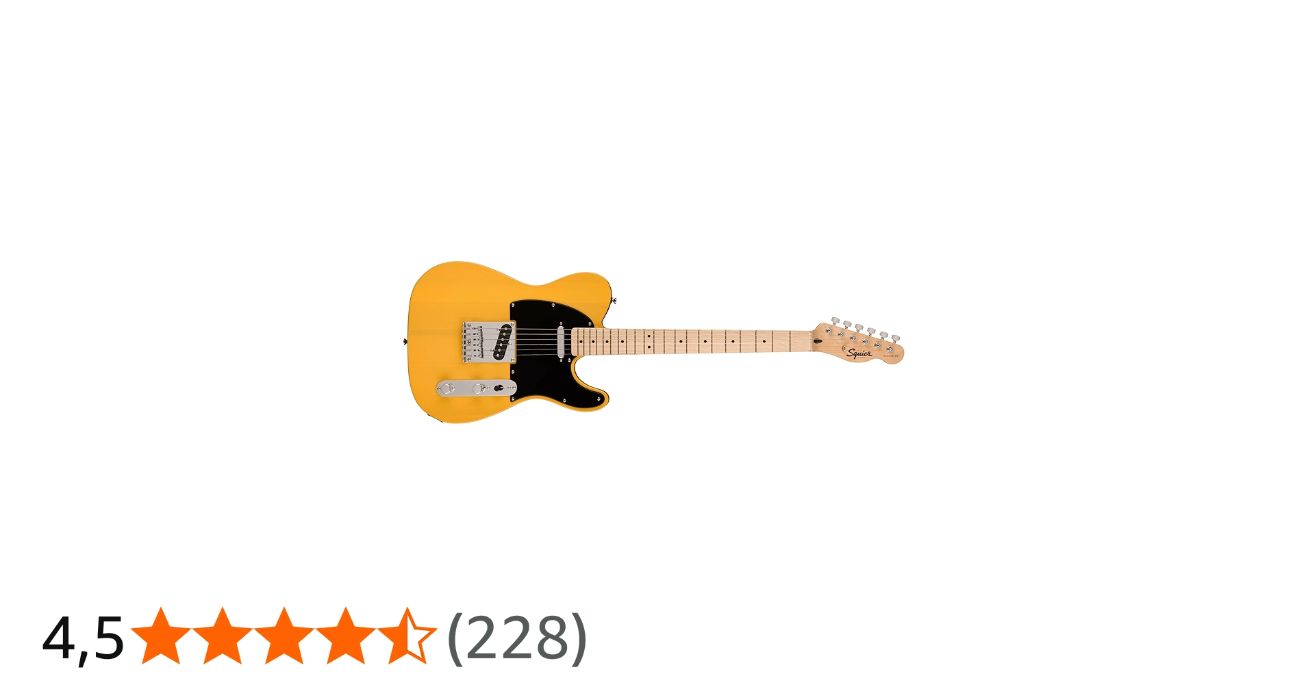 Fender Squier Sonic Telecaster Maple - Butterscotch Blonde Elektro