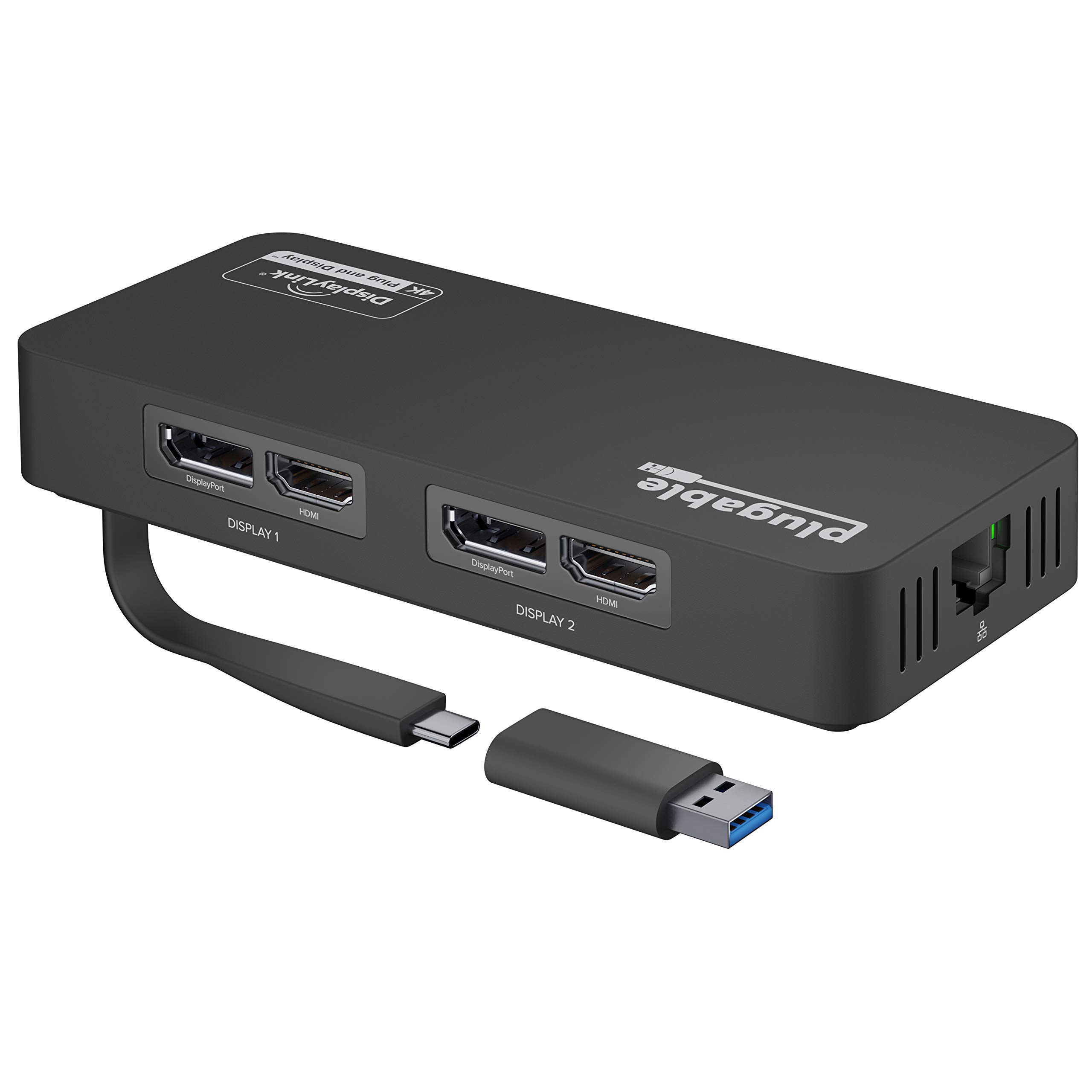 Amazon.co.jp: Plugable USB-C 変換グラフィックアダプタ