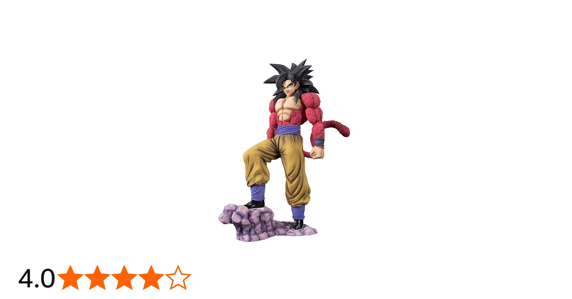 Amazon.co.jp: フィギュアーツZERO EX スーパーサイヤ人4 孫悟空