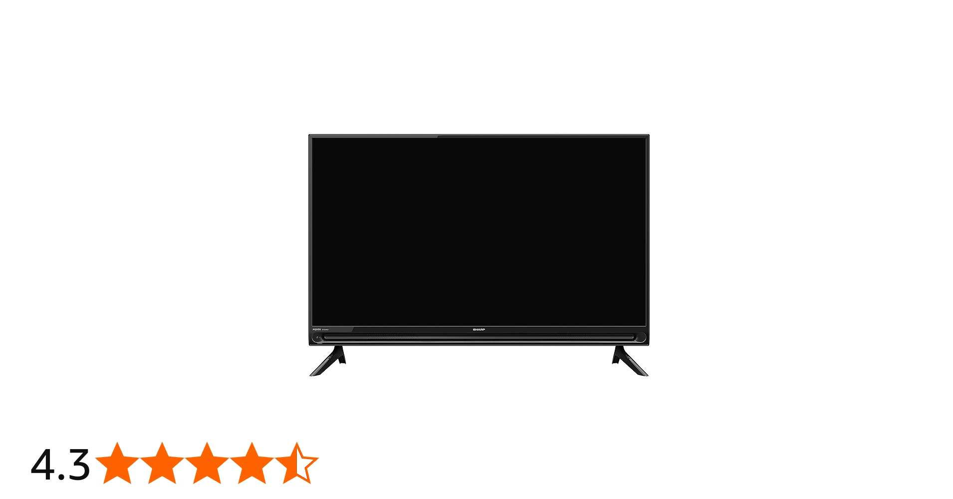 Amazon | シャープ 32V型 液晶テレビ AQUOS 2T-C32AC1 ハイビジョン