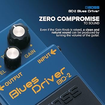 Amazon.co.jp: BOSS Blues Driver BD-2 : Musical Instruments