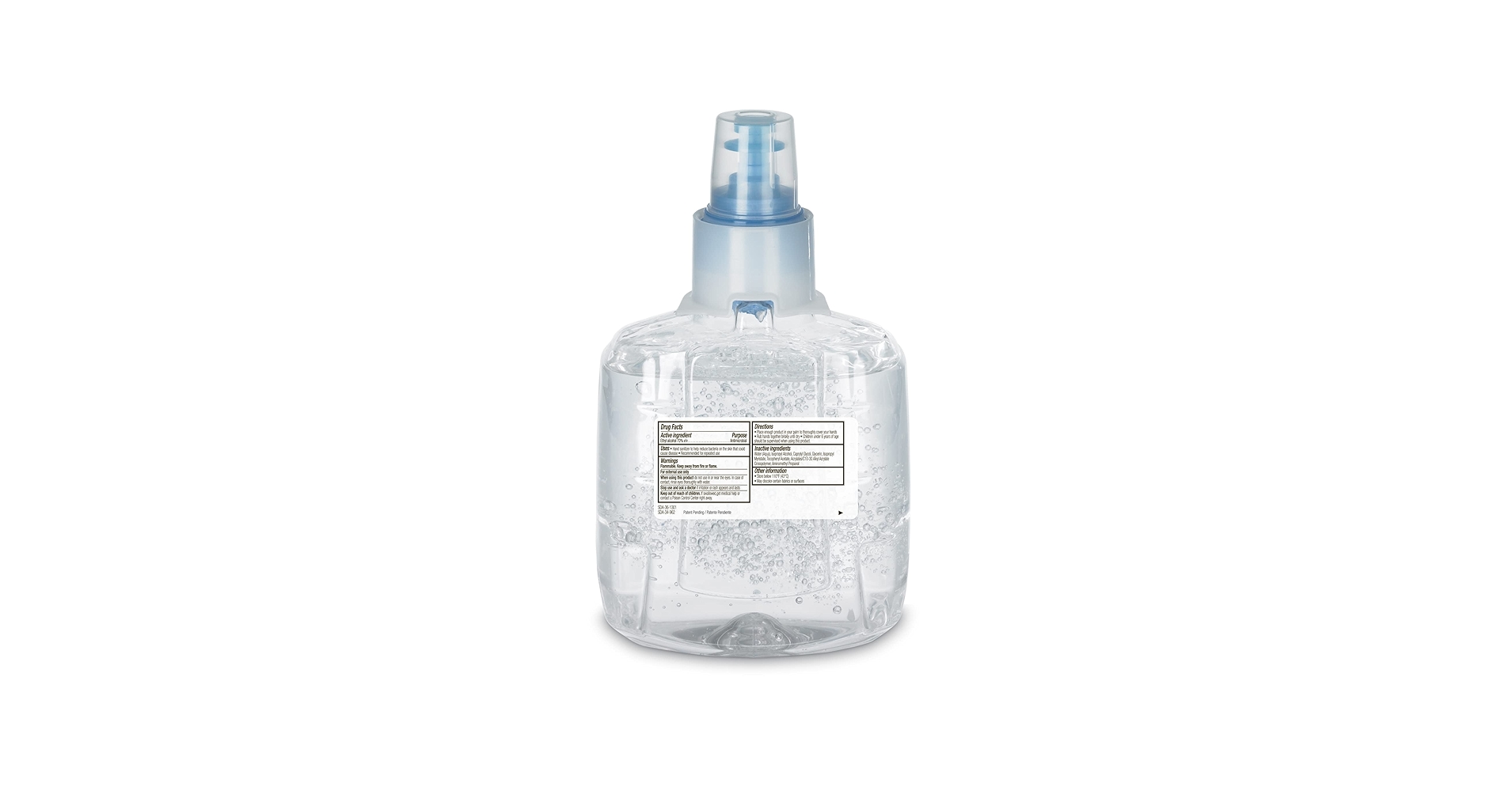 Amazon.com : Purell® LTX Advanced Green Certified Gel Instant Hand