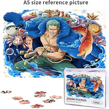 Amazon.co.jp: 1000ピース ジグソーパズル ワンピース One Piece ゾロ