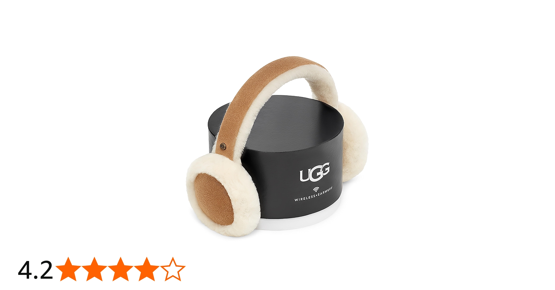 Amazon | UGG レディース シープスキン Bluetooth イヤーマフ, チェス