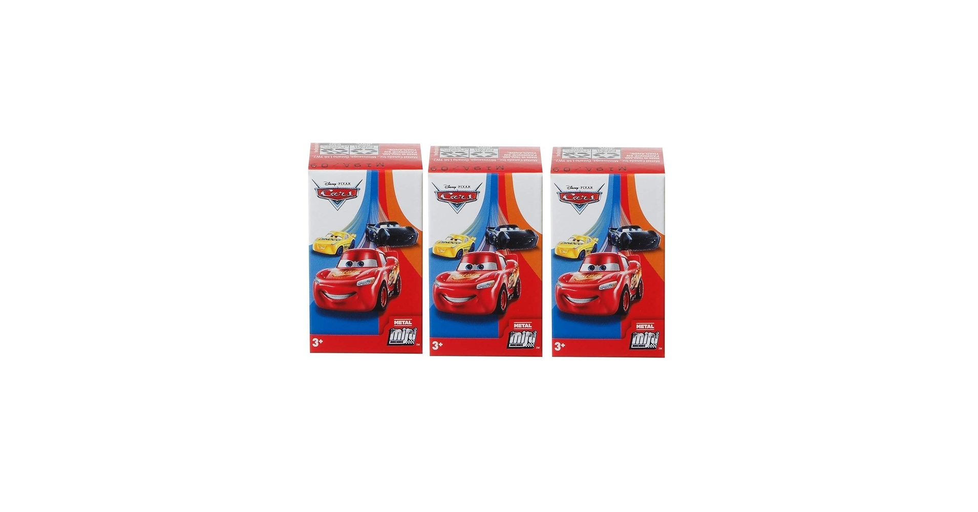 Amazon.com: Pixar Disney Cars 3 Die-Cast Mini Racers Blind Boxes