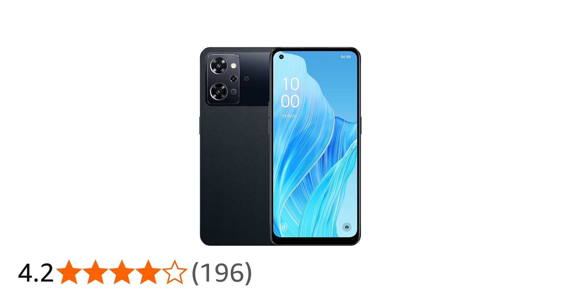 Amazon.co.jp: OPPO Reno9 A Night Black CPH2523 Compatible with