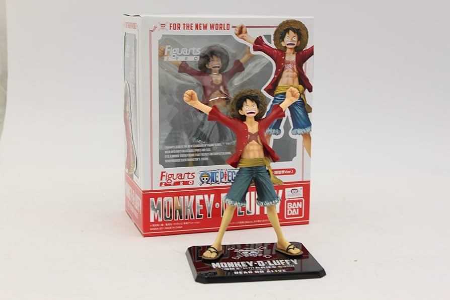Amazon.com: Bandai Monkey D. Luffy (New World Version) One Piece