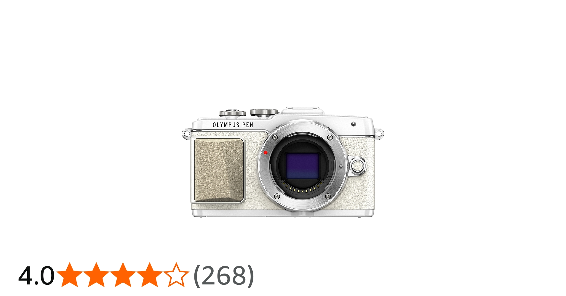 Amazon | OLYMPUS ミラーレス一眼 PEN E-PL7 ボディ ホワイト PEN E