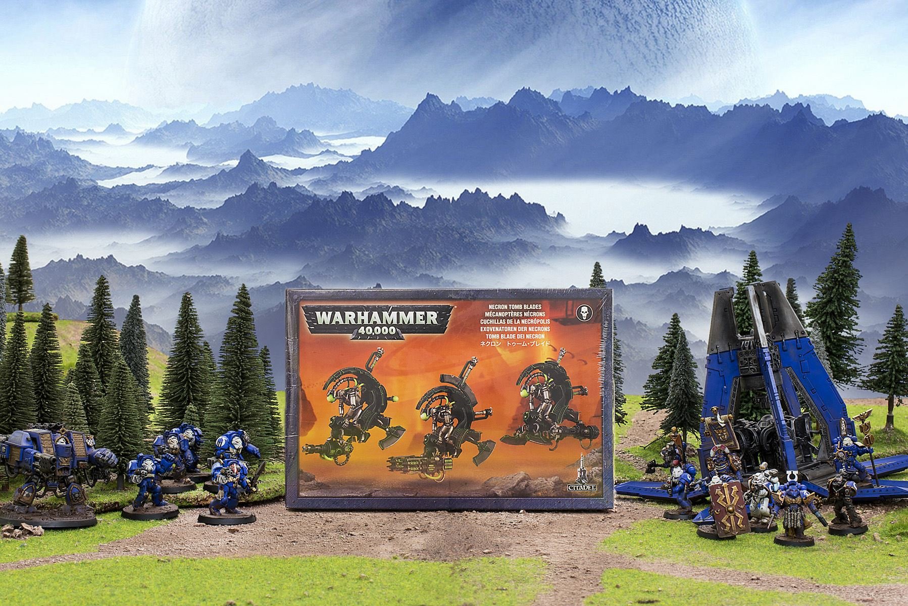 Amazon | Necron: Tomb Blades (2012) | プラモデル 通販