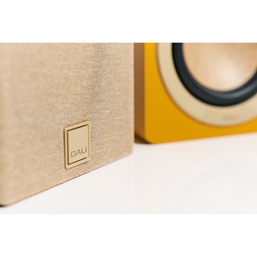 DALI - KUPID/GY/ゴールデン・イエロー（ペア）ブックシェルフ