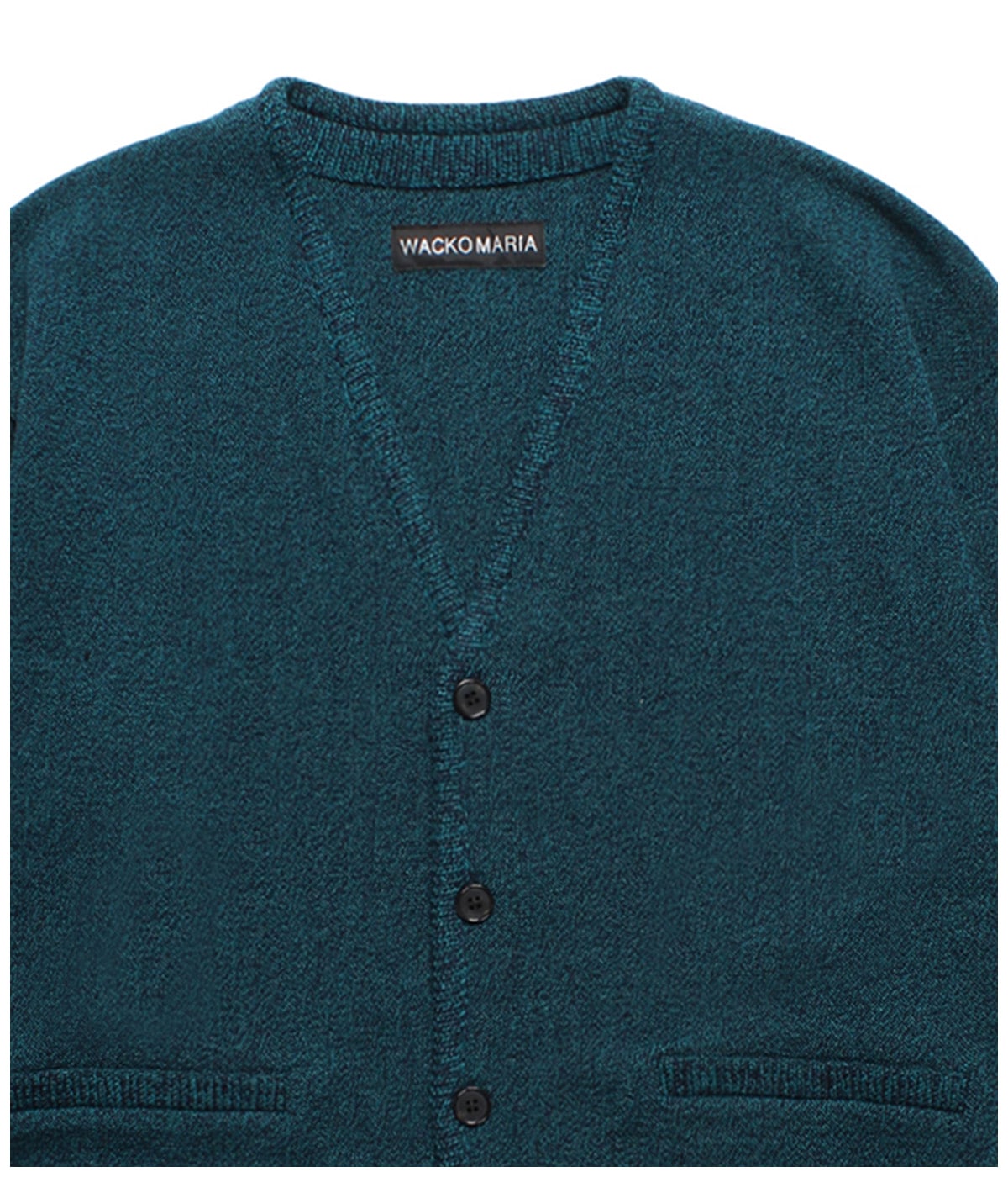 CLASSIC KNIT CARDIGAN【GREEN】｜WACKO MARIA｜MELTING POT（正規取扱