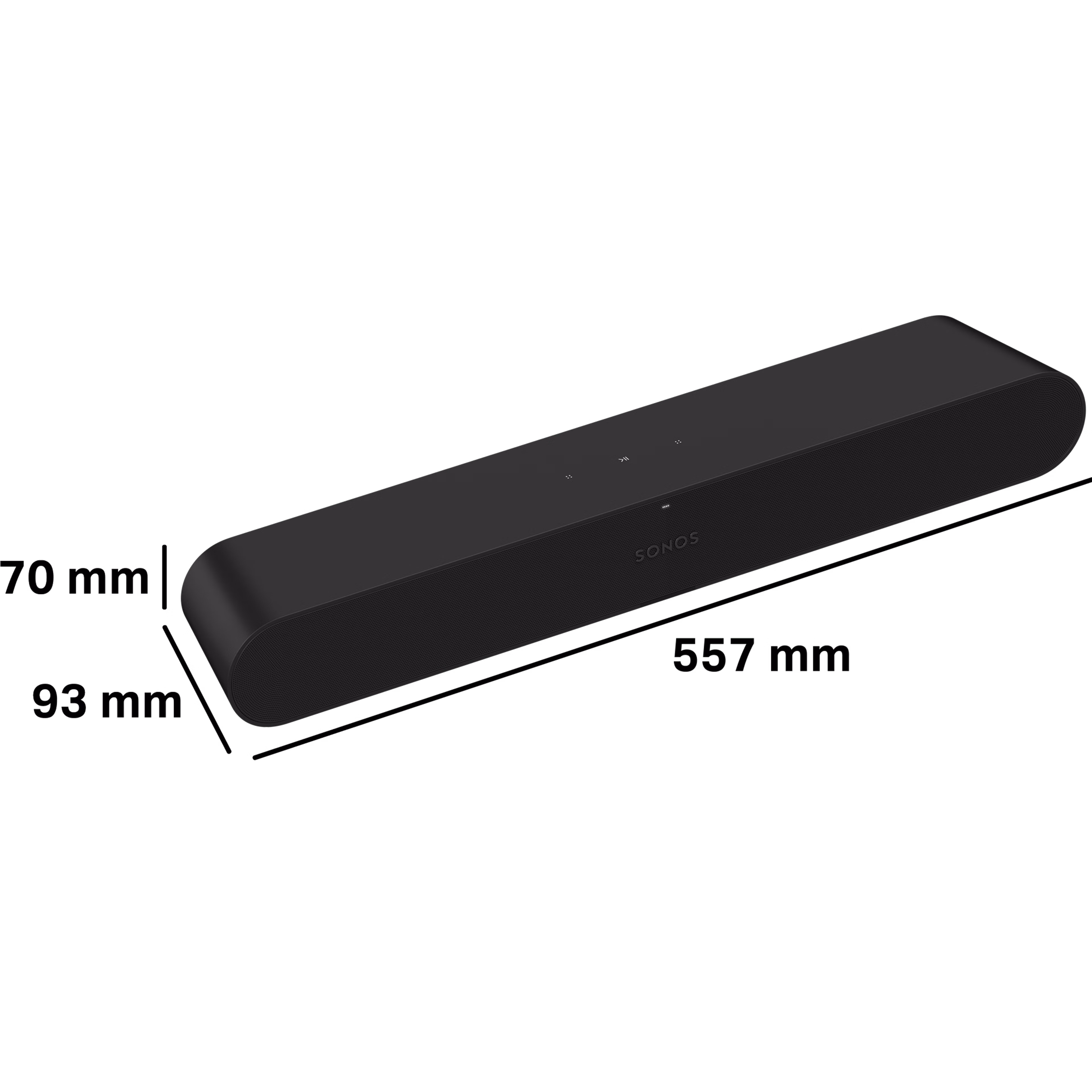 Ray：コンパクトな高音質ゲーミング サウンドバー | Sonos