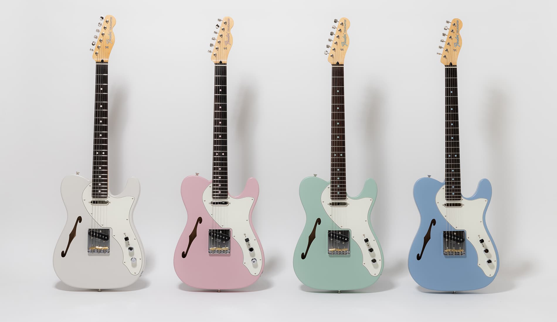 フェンダー］人気の「Telecaster Thinline」に2024限定生産モデルが