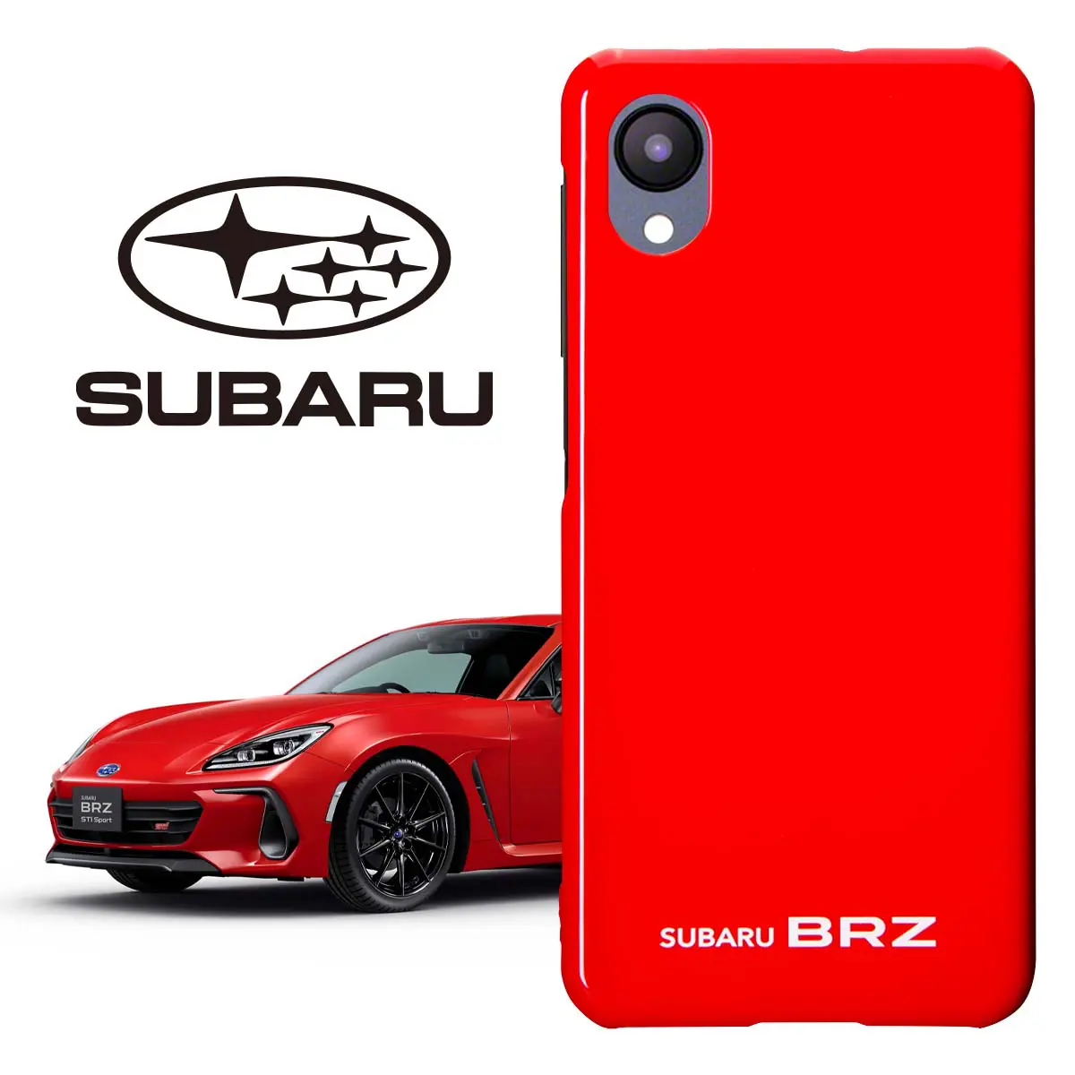 BRZのボディと同じ色 スマホケース『BRZ スマホケース』 iPhone Xperia
