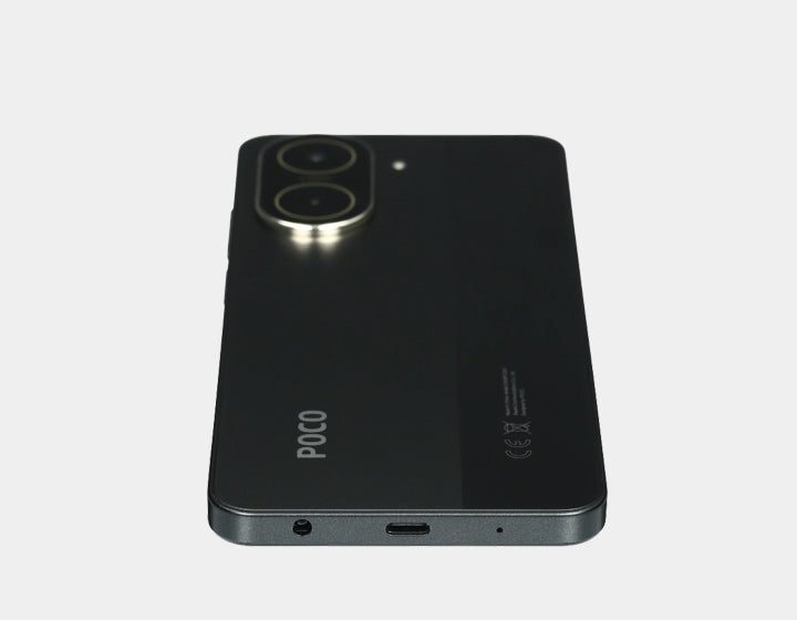 Xiaomi Poco C71 4G 128GB ROM 4GB RAM Dual SIM GSM Unlocked - Black