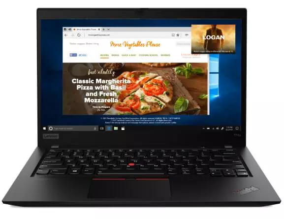 ThinkPad T14s Gen 1 | 14型大画面のハイパフォーマンス・スリムノート