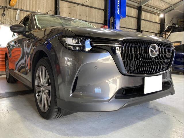 マツダ CX－60持ち込みグリル交換 名古屋市 天白区｜グーネットピット