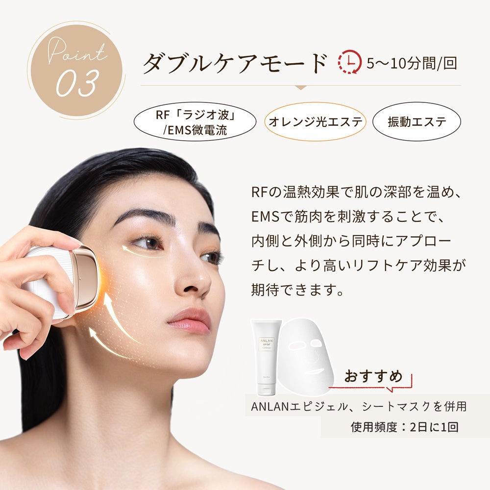 ANLAN】「ミニRF美顔器」が新登場！ | ANLAN Japan株式会社のプレス