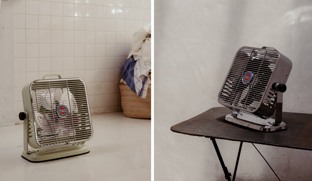 ダルトン】”モノ”としての家電を追求した、工業的な佇まいが美しい