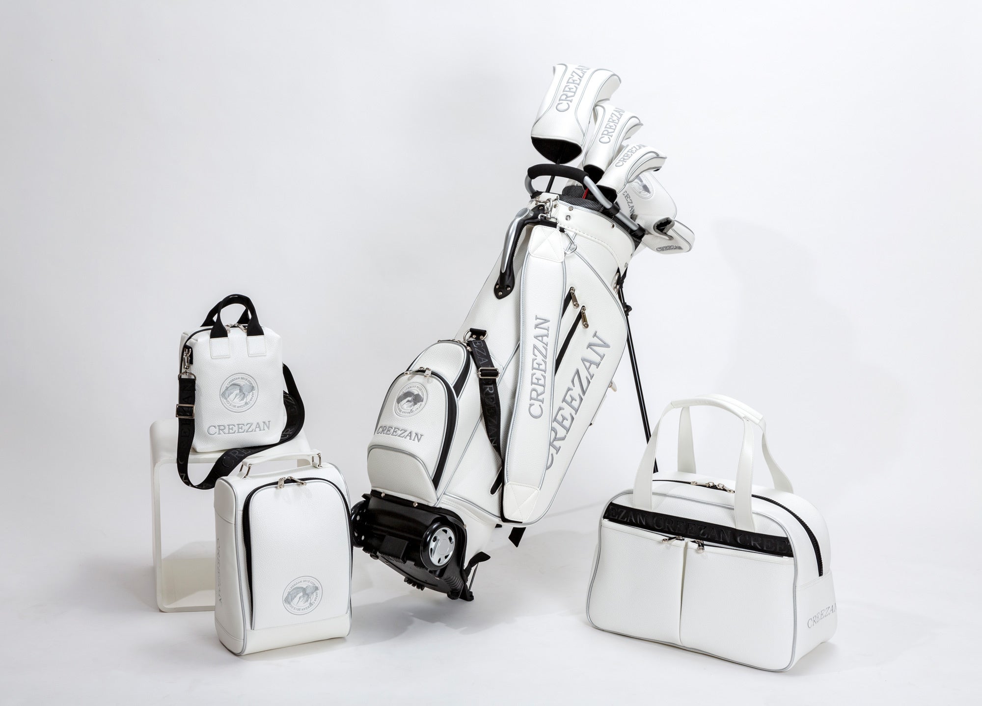 白が際立つ上質なゴルフコレクション「CREEZAN GOLF」デビュー！9月16
