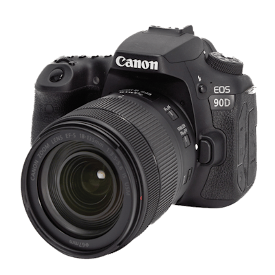 レンタル - Canon(キヤノン) EOS 90D EF-S18-135 IS USM レンズキット