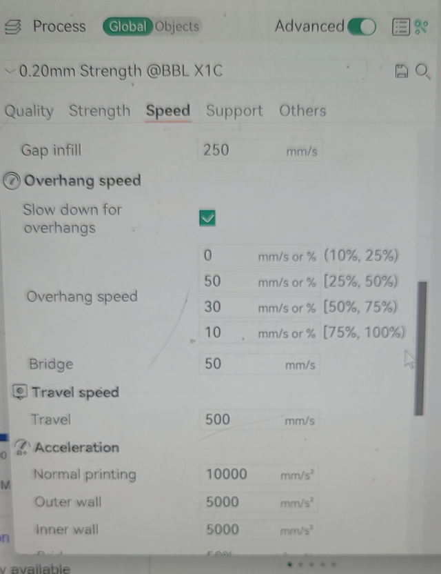 Terrible bridging on X1 Carbon : r/BambuLab
