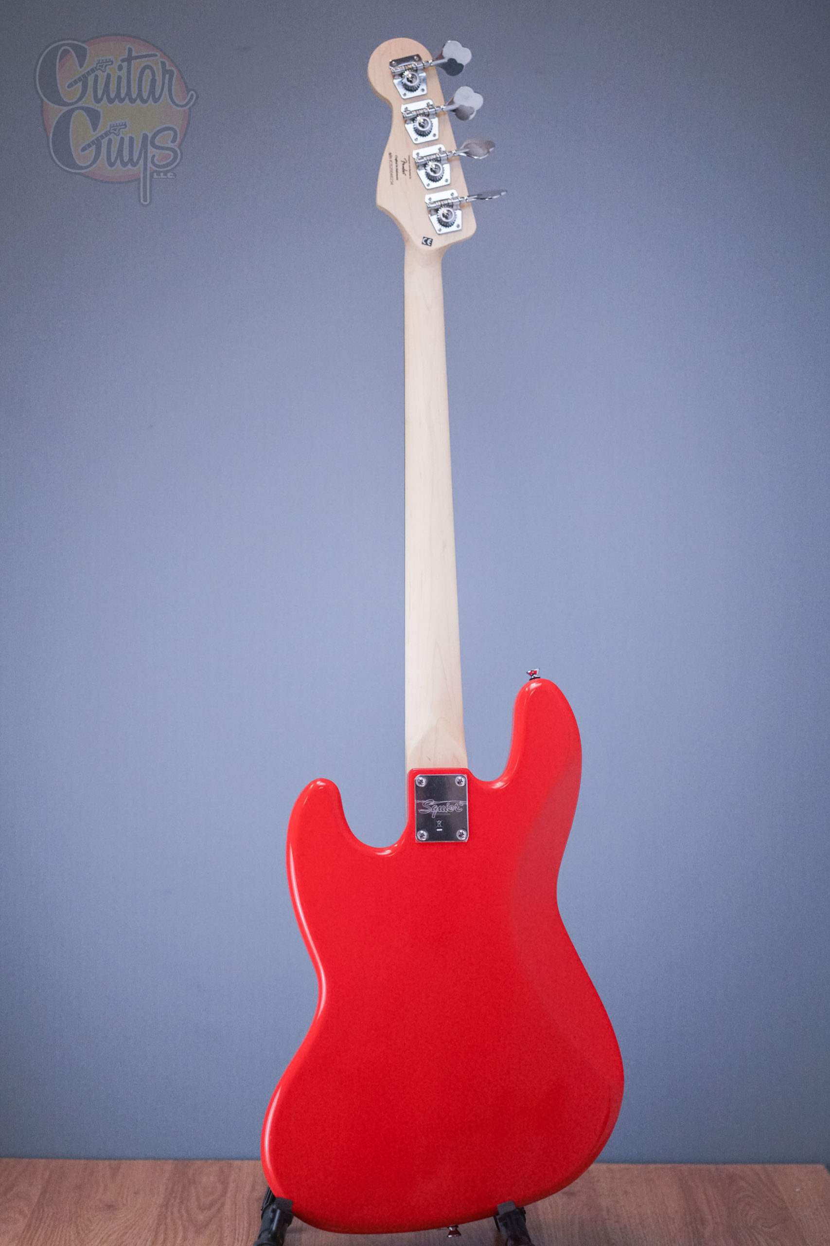 Squier Affinity Jazz Bass Race Red - Guitar Guys