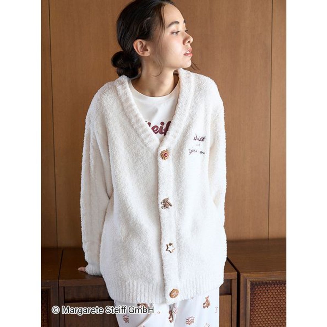ジェラートピケ gelato pique 【Steiff】【UNISEX】パウダージャガード