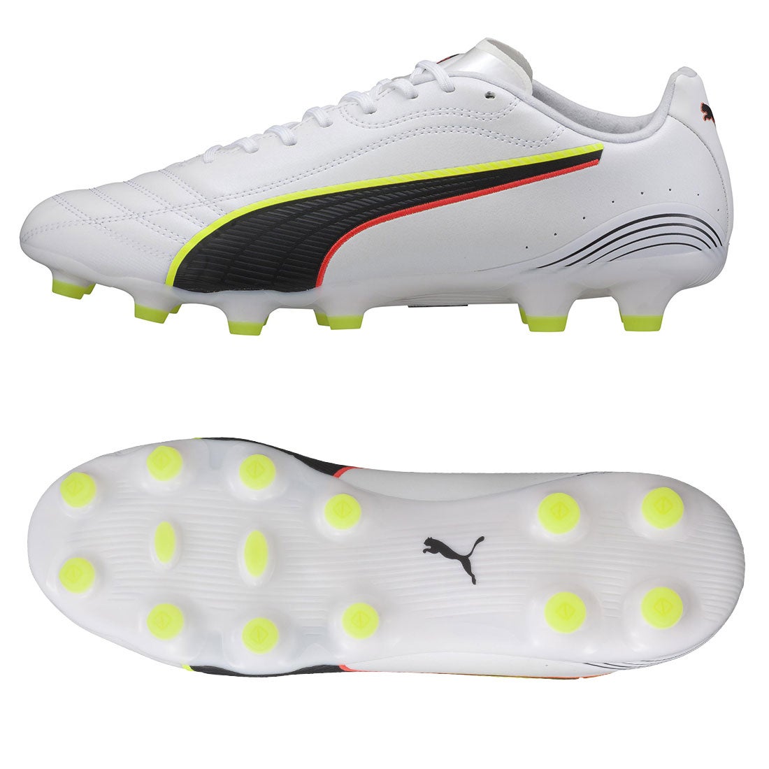 PUMA プーマ キング 20 アルティメット JP HG/AG(ホワイト×ブラック