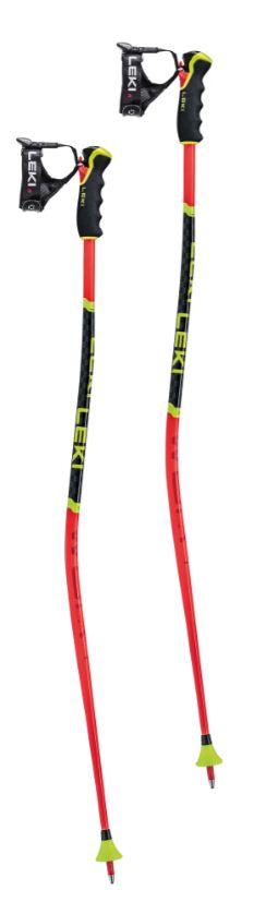 Leki WCR Lite SL 3D Ski Poles - Ski Depot / RaceSkis.com