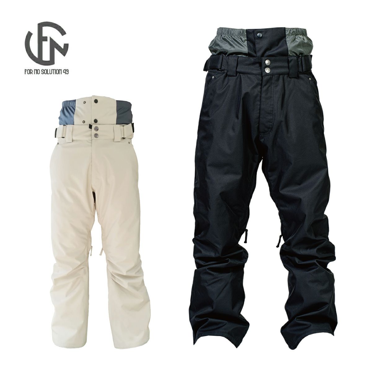 スキーウェア スキーパンツ FOR NO SOLUTION 49 フォーノー