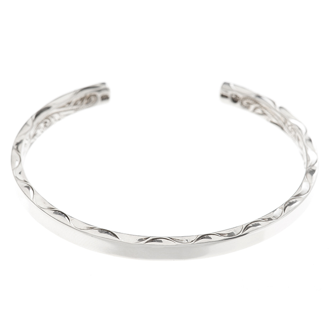 ハワイアンジュエリー/Silver925/LBB0496/HM006 バングル | ハワイアン