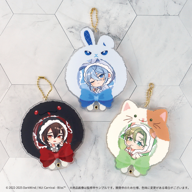 NU: Carnival - Bliss×fanfancy+ 缶バッジ＆缶バッジフレームセット