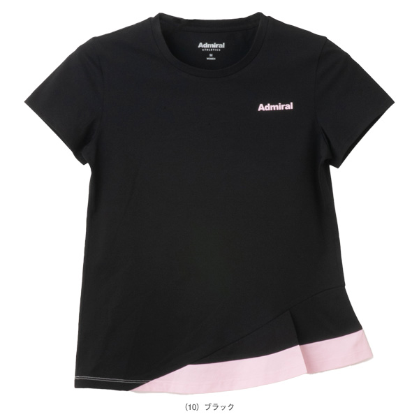 アドミラル(Admiral) ウェア（レディース） ]バイカラーアシメタック