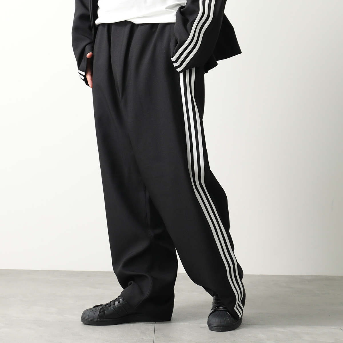 Y-3 ワイスリー トラックパンツ SPORT UNIFORM PANTS 3-STRIPES JW7353