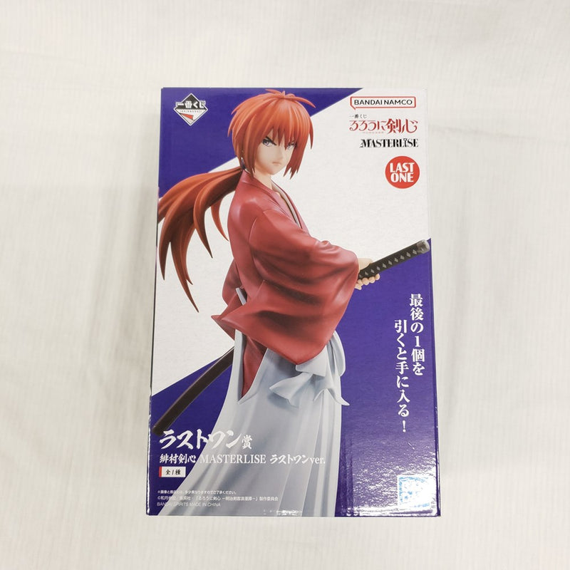 中古】【開封品】緋村剣心 ラストワンver. 「一番くじ るろうに剣心