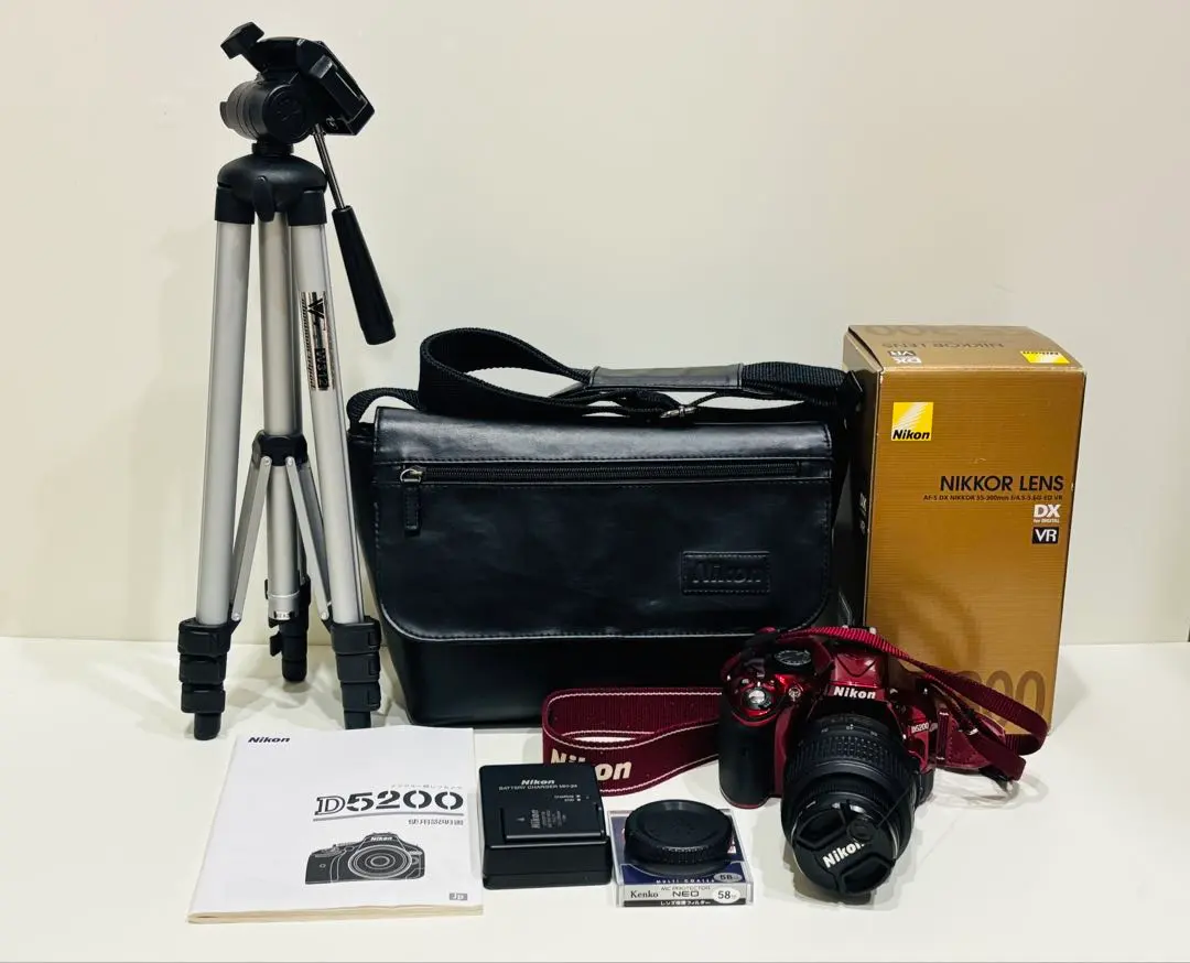 2026年最新】Nikon デジタル一眼レフカメラ D5200 レンズキット AF-S